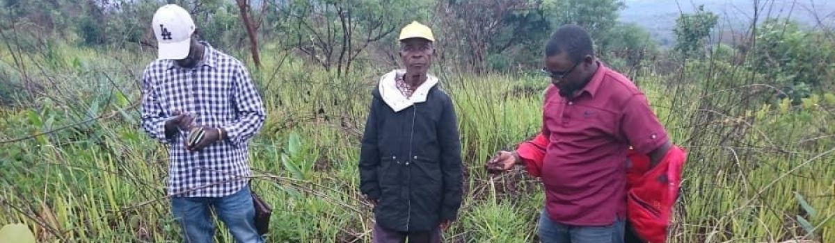 Un échange de modalité d’acquisition des terres à exploiter avec les autorités locales